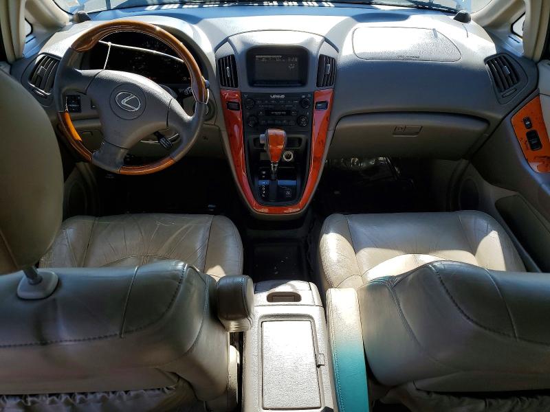 2003 Lexus Rx 300 VIN JTJHF10U330305553 COPART salvage auction — VANDALISM, CA - SALVAGE CERTIFICATE, sold $650 on 2026-07-15 (photo 8)