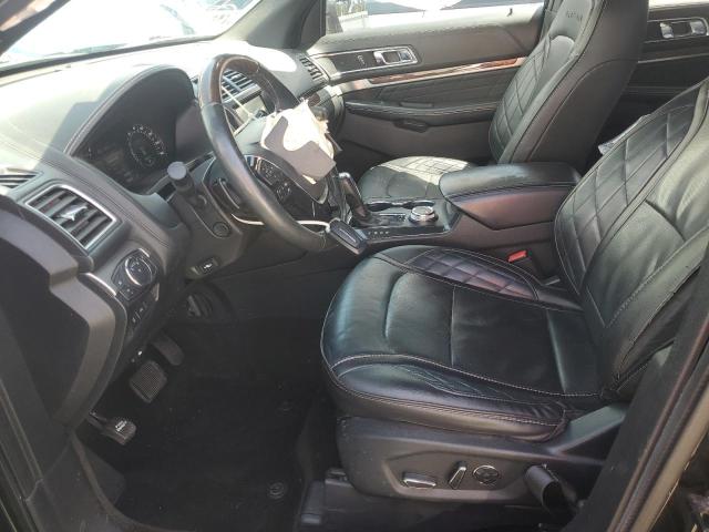 2018 Ford Explorer VIN 1FM5K8HT8JGA95991 COPART salvage auction — FRONT END, Fl - Cert Of Title Slvg Rebuildable, sold $1,350 on 2026-07-02 (photo 7)