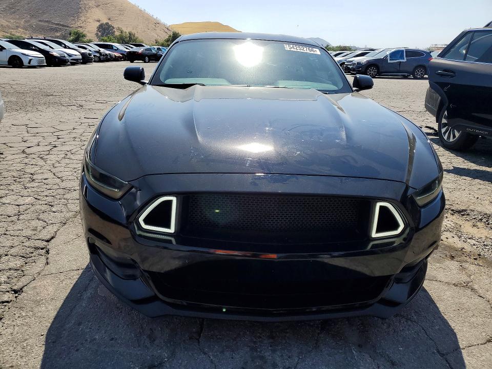 2017 Ford Mustang VIN 1FA6P8AM6H5235447 COPART salvage auction — REAR END, Ca - Salvage Certificate, sold $8,100 on 2026-07-02 (photo 5)