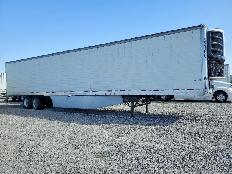 2019 Cimc reefer trailer VIN 527SR5325KL015435 — COPART salvage auction photo