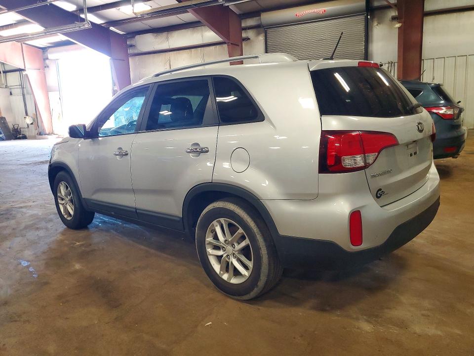 2014 Kia Sorento VIN 5XYKT3A62EG484243 COPART salvage auction — MECHANICAL, Mi - Certificate Of Title, sold $275 on 2026-07-24 (photo 2)