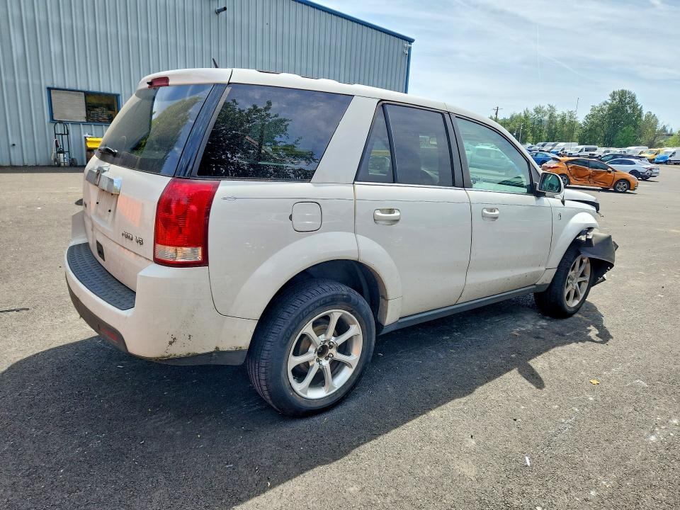 2007 Saturn Vue VIN 5GZCZ63457S868528 COPART salvage auction — FRONT END, Or - Salvage Title Certificate, sold $325 on 2026-07-08 (photo 3)