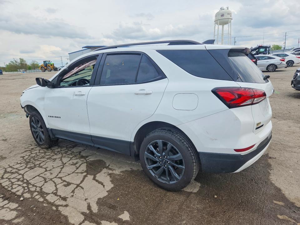 2022 Chevrolet VIN 3GNAXMEV5NS225565 COPART salvage auction — FRONT END, Il - Salvage Certificate, sold $3,400 on 2026-07-03 (photo 2)