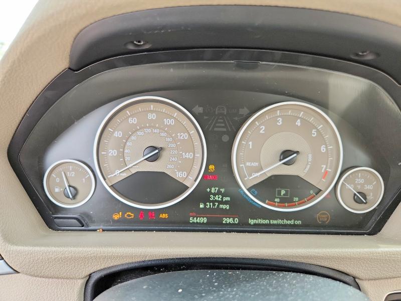 2013 BMW VIN WBA3A5C5XDF359936 COPART salvage auction — FRONT END, Az - Cert Of Title - Salvage, sold $1,900 on 2026-07-31 (photo 9)