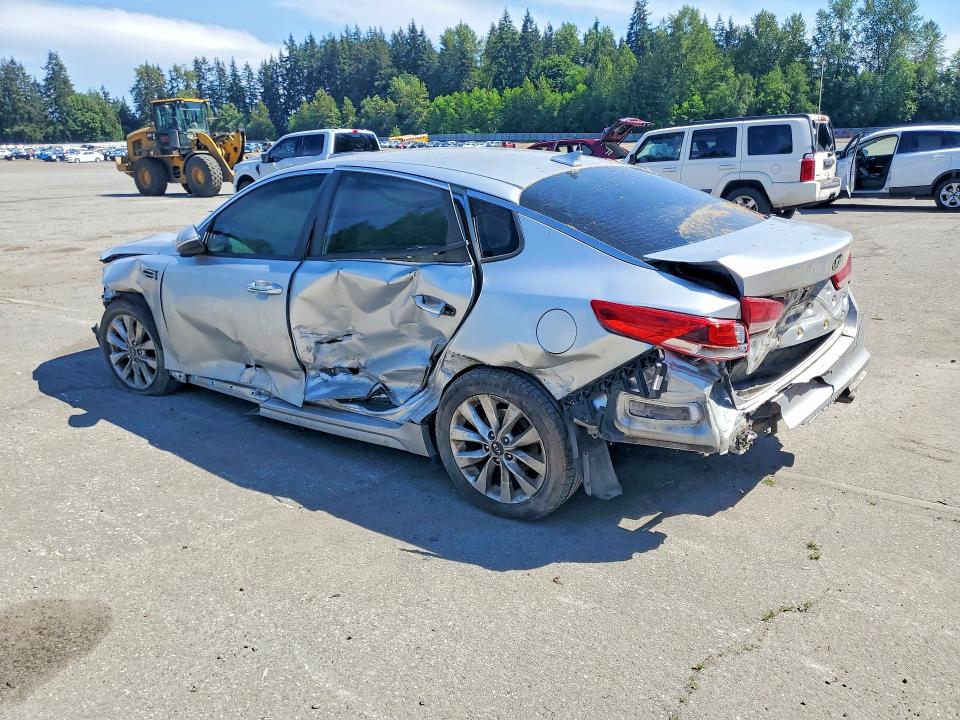 2016 Kia Optima VIN 5XXGT4L37GG082207 COPART salvage auction — ALL OVER, Wa - Vehicle Cert Of Ownership-Titl, sold $300 on 2026-07-20 (photo 2)
