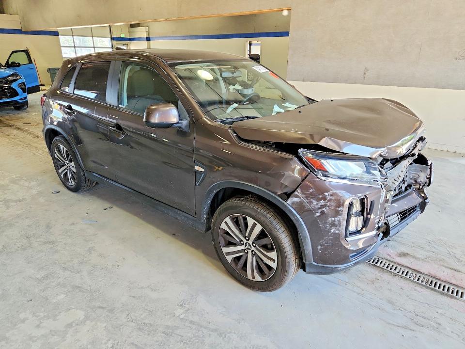 2020 Mitsubishi VIN JA4AP3AU0LU003605 COPART salvage auction — FRONT END, VA - CERT OF TITLE - SALVAGE, sold $3,550 on 2026-07-31 (photo 4)