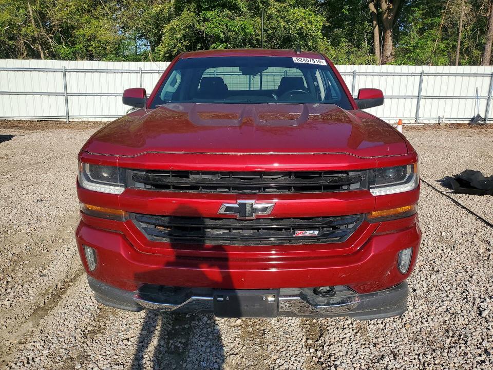 2018 Chevrolet Silverado VIN 1GCVKREC3JZ169966 COPART salvage auction — REAR END, Md - Cert Of Salvage < 75% Damage, sold $7,300 on 2026-07-31 (photo 5)