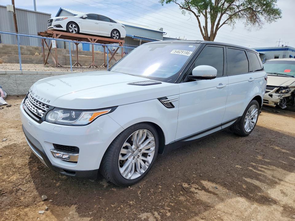 2016 Land rover RANGE ROVER VIN SALWR2KF0GA650635 COPART salvage auction — FRONT END, Ks - Cert Of Title-Salvage, sold $200 on 2026-07-30 (photo 1)