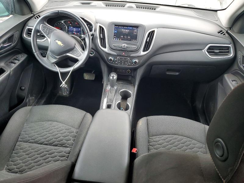 2020 Chevrolet Equinox VIN 2GNAXKEV7L6109753 COPART salvage auction — HAIL, Ia - Cert Of Title-Salvage Title, sold $2,950 on 2026-07-06 (photo 8)