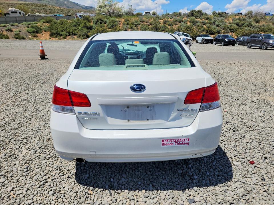 2013 Subaru VIN 4S3BMBC62D3034860 COPART salvage auction — FRONT END, Nv - Salvage Title, sold $100 on 2026-07-09 (photo 6)