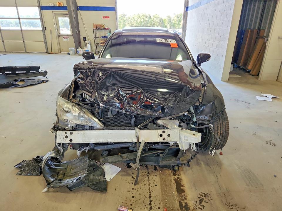 2010 Lexus Is VIN JTHBF5C26A5107610 COPART salvage auction — FRONT END, Va - Cert Of Title - Salvage, sold $350 on 2026-07-31 (photo 5)