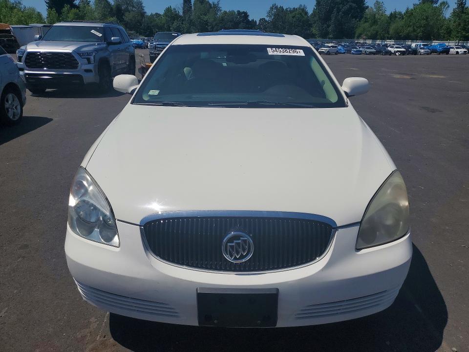 2008 Buick Lucerne VIN 1G4HD57288U187726 COPART salvage auction — FRONT END, Or - Salvage Title Certificate, sold $175 on 2026-07-08 (photo 5)