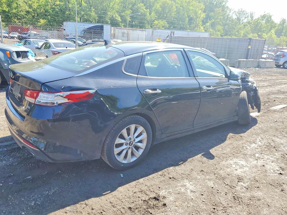 2016 Kia VIN 5XXGU4L3XGG095739 COPART salvage auction — FRONT END, Md - Cert Of Salvage > 75% Damage, sold $525 on 2026-07-02 (photo 3)