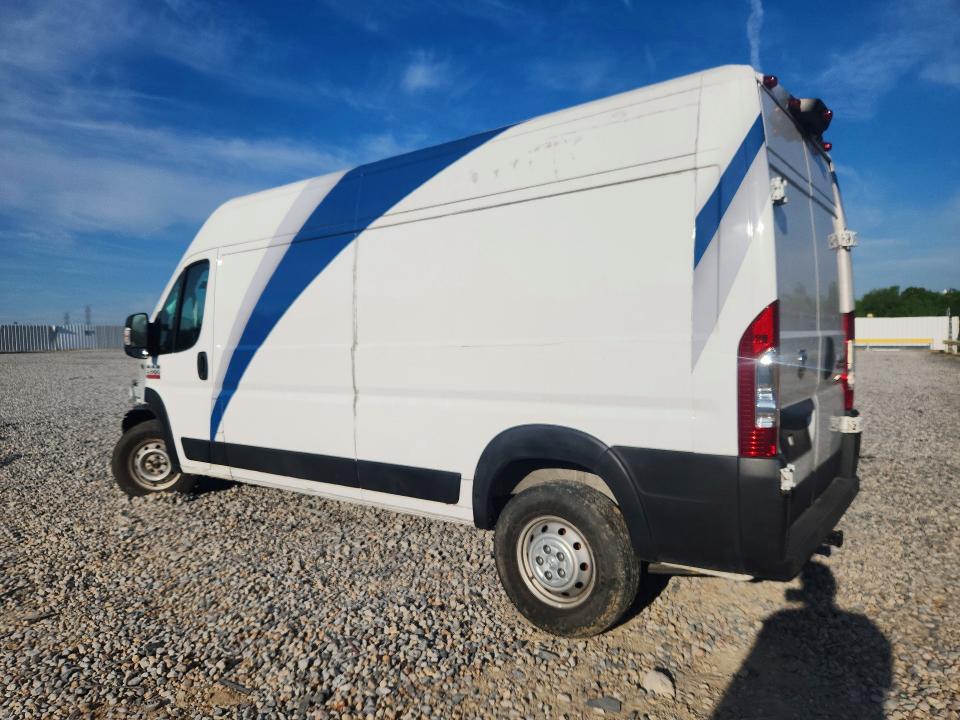 2019 Ram Promaster 2500 VIN 3C6TRVDG8KE519371 COPART salvage auction — FRONT END, Tn - Salvage Certificate, sold $1,700 on 2026-07-02 (photo 2)