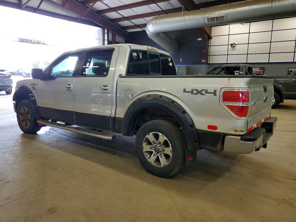 2010 Ford F-150 lightning VIN 1FTFW1EV7AKE40869 COPART salvage auction — REAR END, Wv - Certificate Of Title, sold $2,500 on 2026-07-03 (photo 2)