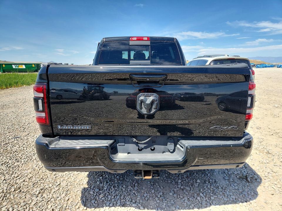 2024 Ram 2500 VIN 3C6UR5NL5RG190093 COPART salvage auction — SIDE, Fl - Cert Of Title-Slvg Rebld Flood (P), sold $14,900 on 2026-07-02 (photo 6)
