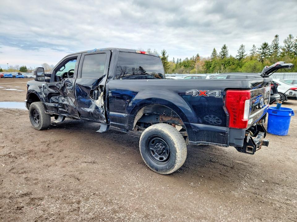 2017 Ford F-250 super duty VIN 1FT7W2B65HED88416 COPART salvage auction — REAR END, ON - PERMIT SALVAGE, sold $4,250 on 2026-07-09 (photo 2)