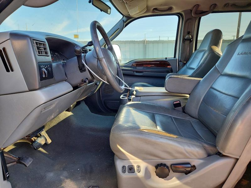 2004 Ford F-350 super duty VIN 1FTWW33PX4ED89547 COPART salvage auction — MECHANICAL, Tx - Salvage Vehicle Title (P), sold $2,600 on 2026-07-02 (photo 7)