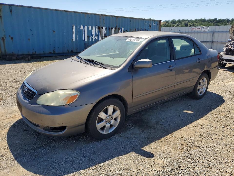 2005 Toyota Corolla VIN 1NXBR30E65Z373020 COPART salvage auction — REAR END, Ca - Dis/Dlr/Exp Only Lien Papers, sold $725 on 2026-07-10 (photo 1)