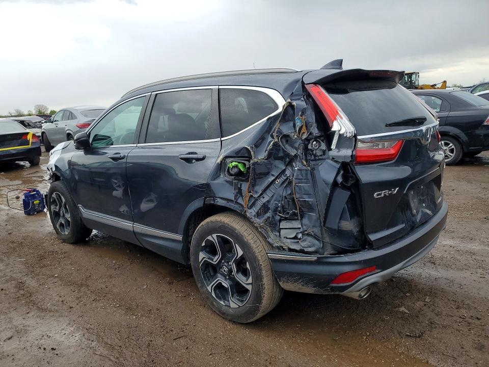 2018 Honda Cr-v VIN 7FARW2H93JE064433 COPART salvage auction — FRONT END, Il - Salvage Certificate, sold $6,900 on 2026-07-09 (photo 2)