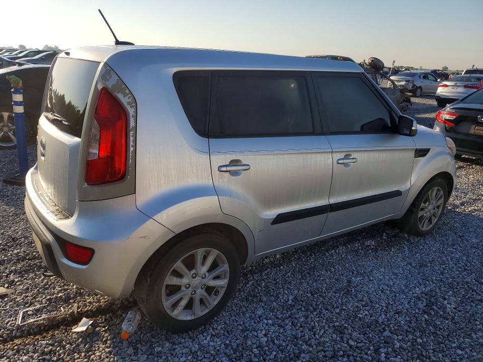 2012 Kia Soul VIN KNDJT2A64C7426652 COPART salvage auction — MECHANICAL, La - Cert Of Title-Salvage, sold $400 on 2026-07-13 (photo 3)