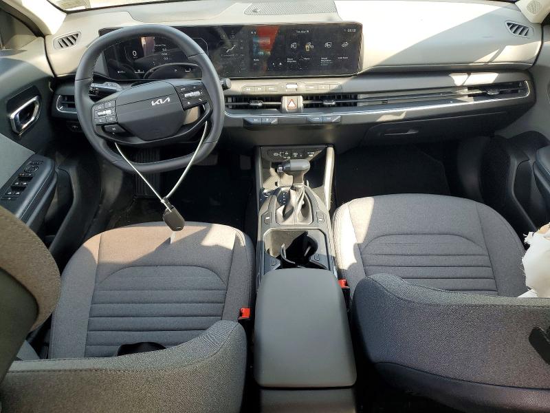 2025 Kia VIN 3KPFU4DE4SE007166 COPART salvage auction — SIDE, NJ - CERT OF TITLE-SALVAGE, sold $7,300 on 2026-07-31 (photo 8)