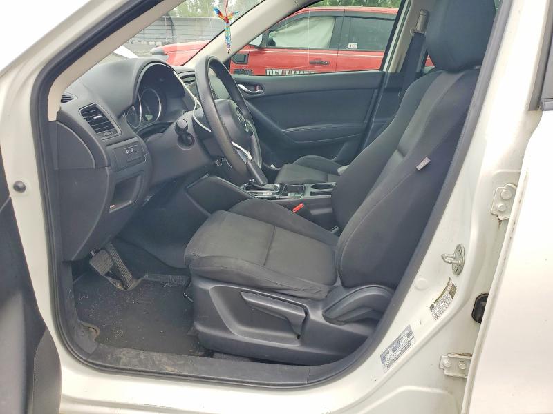 2016 Mazda Cx-5 VIN JM3KE2BY3G0627379 COPART salvage auction — FRONT END, Or - Salvage Title Certificate, sold $2,250 on 2026-07-27 (photo 7)