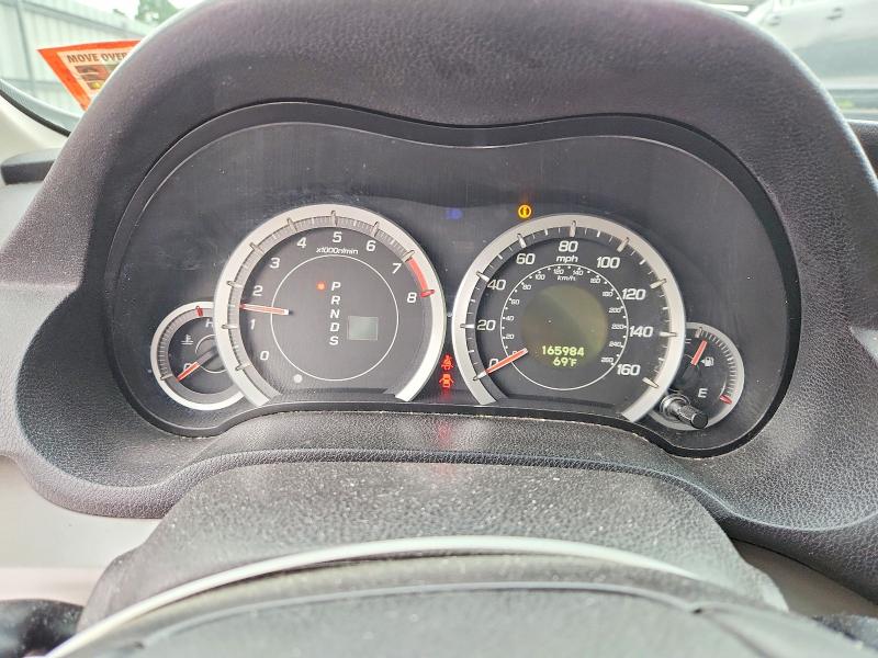 2010 Acura Tsx VIN JH4CU2F69AC005625 COPART salvage auction — REAR END, Nj - Cert Of Title-Salvage, sold $1,700 on 2026-07-21 (photo 9)