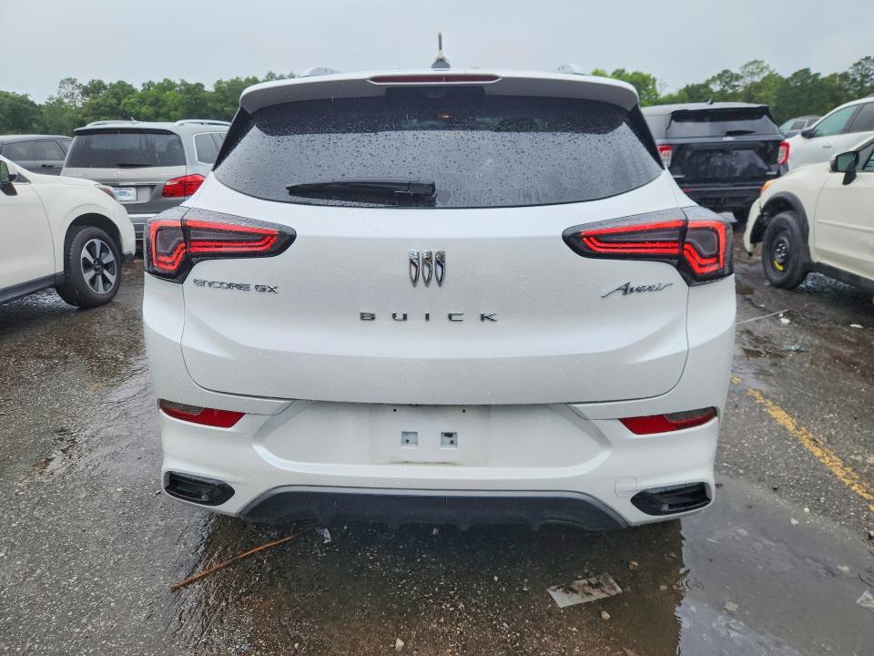 2024 Buick . VIN KL4AMFSL8RB019281 COPART salvage auction — FRONT END, Al - Cert Of Title-Salvage Title, sold $7,300 on 2026-07-20 (photo 6)