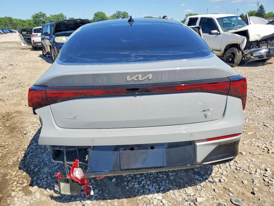 2025 Kia VIN KNAG64J72S5290518 COPART salvage auction — FRONT END, Oh - Certificate Of Title, sold $9,500 on 2026-07-31 (photo 6)