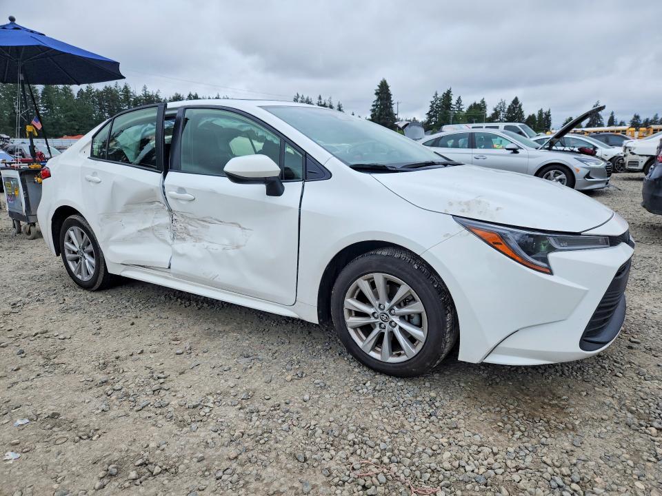 2023 Toyota Corolla VIN JTDB4MEE7P3006153 COPART salvage auction — SIDE, Wa - Bill Of Sale, sold $2,000 on 2026-07-24 (photo 4)