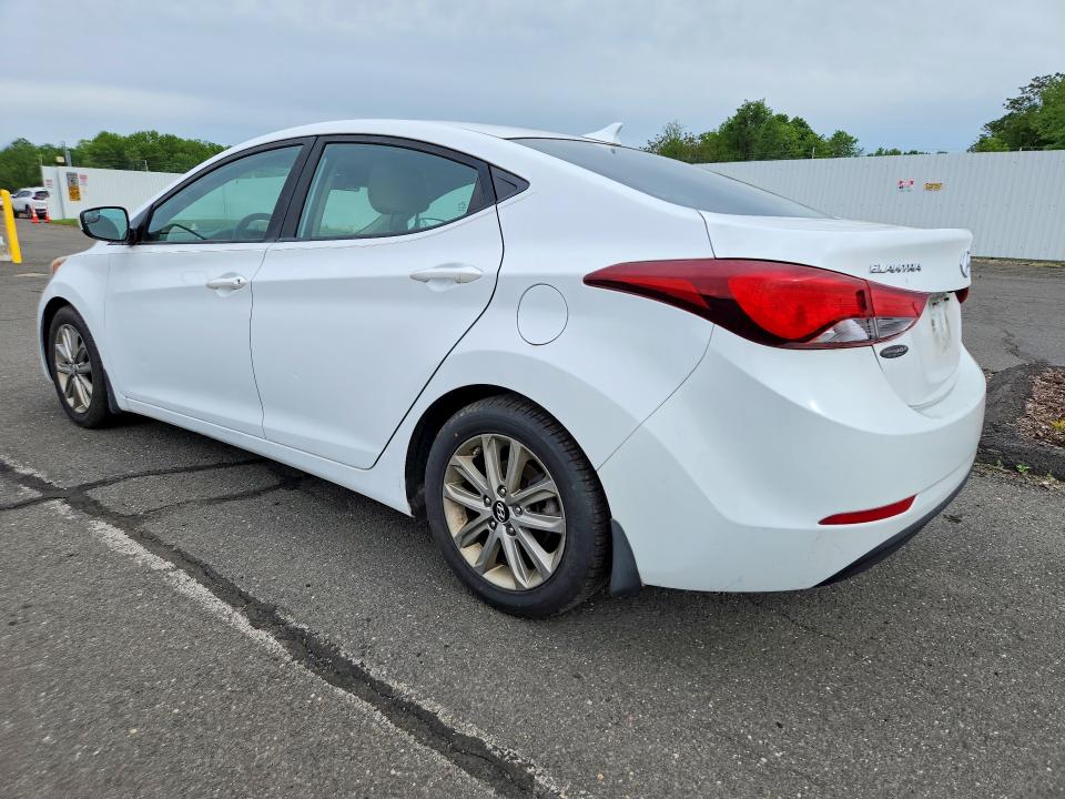 2015 Hyundai Elantra VIN 5NPDH4AE1FH634750 COPART salvage auction — MINOR DENT/SCRATCHES, Ma - Certificate Of Title, sold $2,050 on 2026-07-02 (photo 2)
