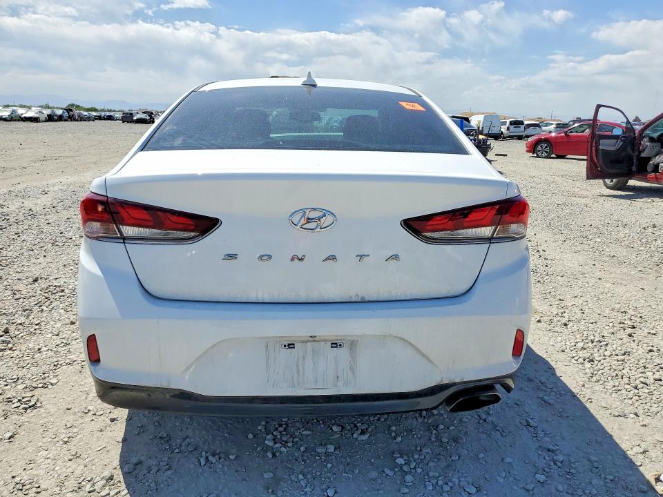 2019 Hyundai Sonata VIN 5NPE34AF7KH816586 COPART salvage auction — FRONT END, CO - PUBLIC - SALVAGE TITLE (P), sold $2,000 on 2026-07-09 (photo 6)