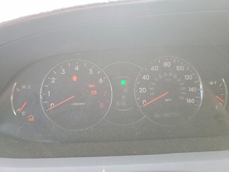 2006 Toyota Avalon VIN 4T1BK36B46U150848 COPART salvage auction — NORMAL WEAR, Il - Certificate Of Title, sold $850 on 2026-07-02 (photo 9)