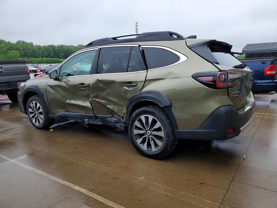 2025 Subaru Outback VIN 4S4BTANC9S3172050 COPART salvage auction — SIDE, Ky - Cert Of Title-Salvage (P), sold $14,900 on 2026-07-29 (photo 2)