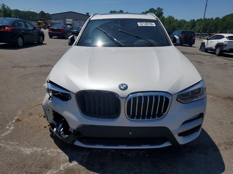 2018 BMW X3 VIN 5UXTR9C5XJLD67441 COPART salvage auction — FRONT END, Nc - Salvage Certificate Of Title, sold $325 on 2026-07-16 (photo 5)