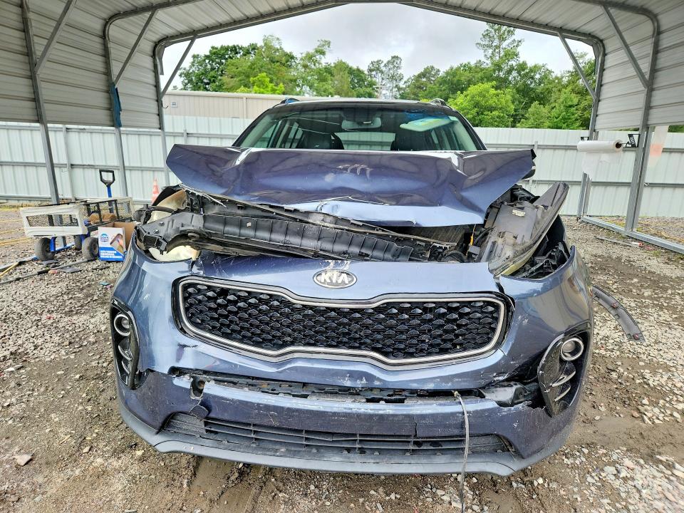 2018 Kia Sportage VIN KNDPN3AC6J7400809 COPART salvage auction — FRONT END, Ga - Cert Of Title-Salvage, sold $2,850 on 2026-07-09 (photo 5)