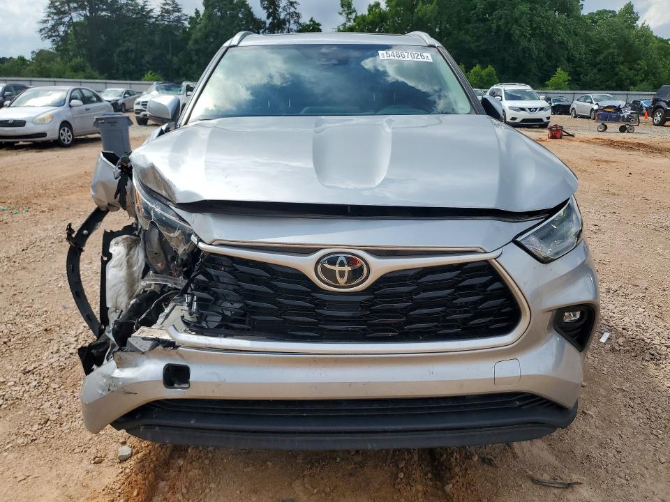 2023 Toyota VIN 5TDKDRAH3PS008851 COPART salvage auction — FRONT END, Nc - Salvage Certificate Of Title, sold $8,200 on 2026-07-27 (photo 5)
