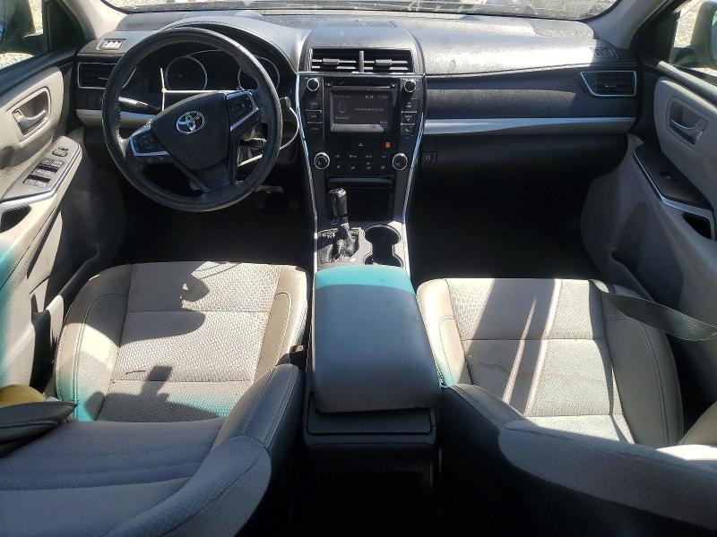 2016 Toyota Camry VIN 4T1BF1FK5GU506606 COPART salvage auction — SIDE, Ca - Salvage Certificate, sold $1,300 on 2026-07-09 (photo 8)