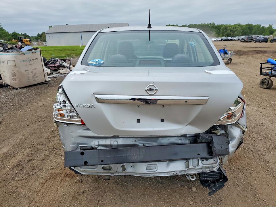 2009 Nissan Versa VIN 3N1BC11E49L398087 COPART salvage auction — REAR END, Oh - Cert Of Title-Salvage, sold $300 on 2026-07-27 (photo 6)