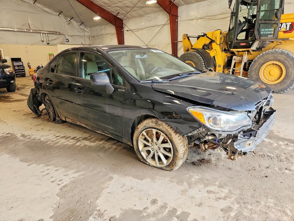 2012 Subaru VIN JF1GJAC63CH017873 COPART salvage auction — FRONT END, VT - CERT OF TITLE-PARTS ONLY SALVA, sold $175 on 2026-07-27 (photo 4)