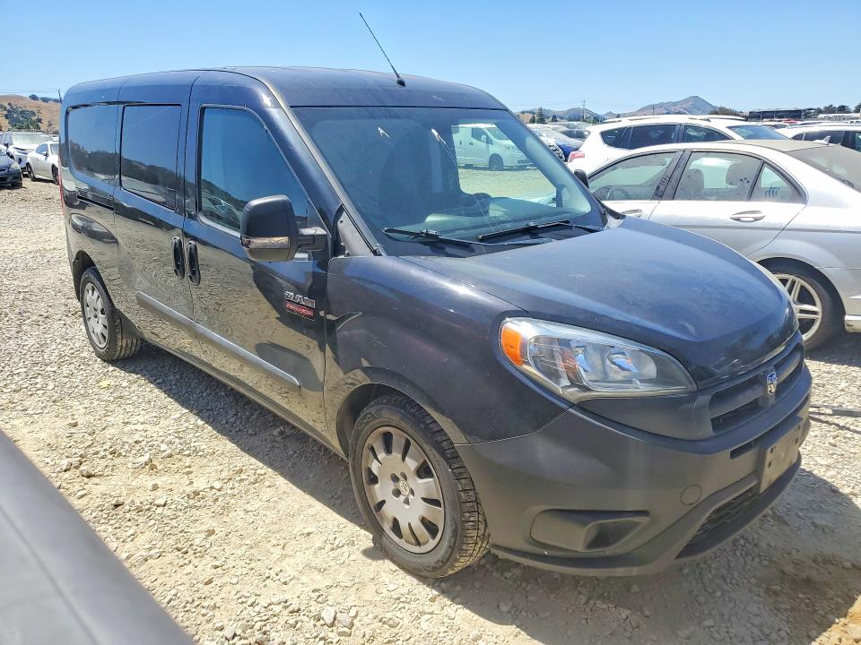 2015 Ram Promaster city VIN ZFBERFAT1F6A46424 COPART salvage auction — SIDE, Ca - Salvage Certificate, sold $725 on 2026-08-05 (photo 4)