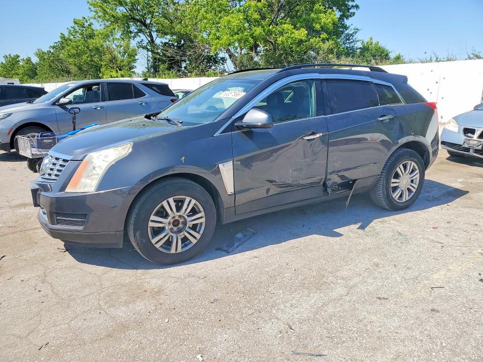 2013 Cadillac Srx VIN 3GYFNAE38DS541164 COPART salvage auction — SIDE, MO - SALVAGE CERTIFICATE OF TITLE, sold $1,900 on 2026-07-25 (photo 1)