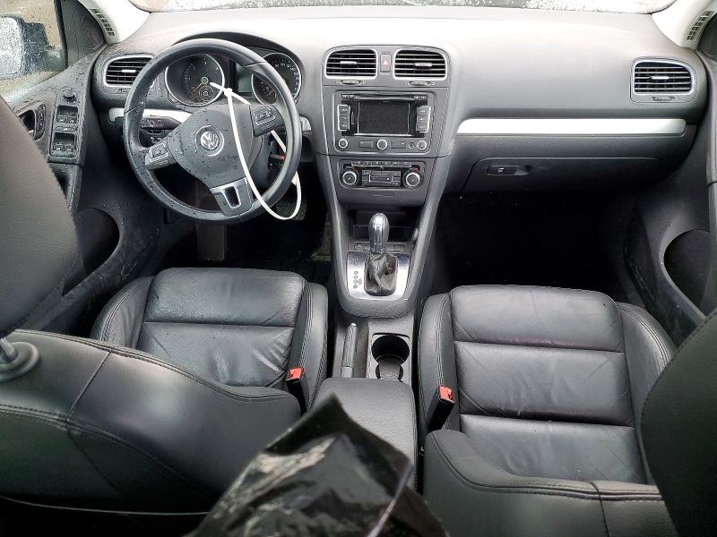 2012 Volkswagen Golf VIN WVWDM7AJ5CW082735 COPART salvage auction — FRONT END, Ab - Bos - Salvage, sold $200 on 2026-07-28 (photo 8)