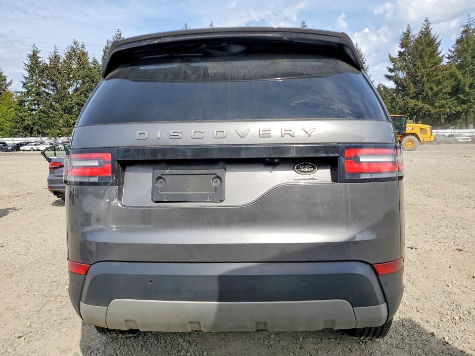 2017 Land rover Discovery VIN SALRRBBV9HA005312 COPART salvage auction — MECHANICAL, Wa - Vehicle Cert Of Ownership-Titl, sold $4,250 on 2026-07-14 (photo 6)