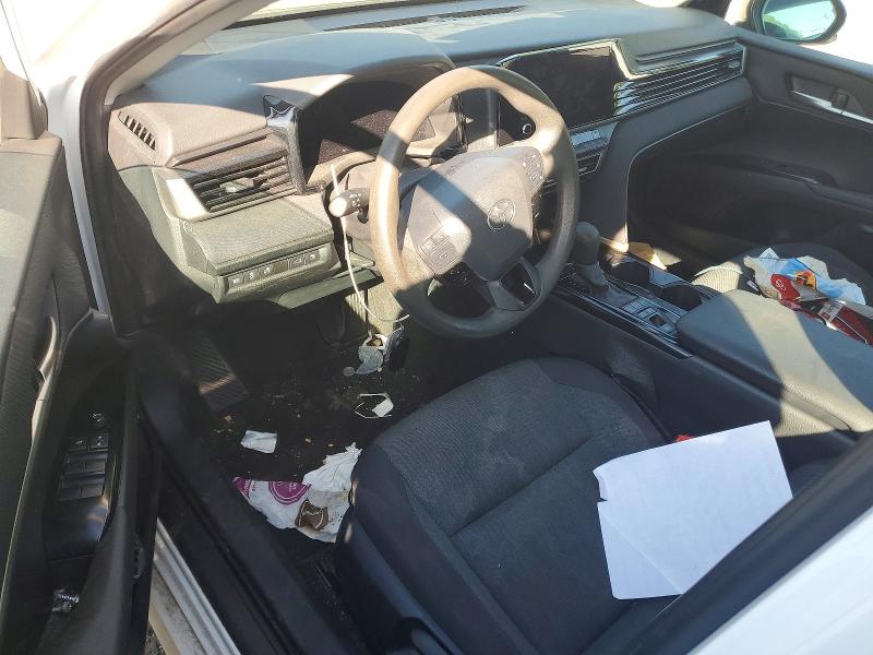2025 Toyota Camry VIN 4T1DAACK0SU520983 COPART salvage auction — FRONT END, Tx - Salvage Vehicle Title, sold $15,600 on 2026-07-09 (photo 8)