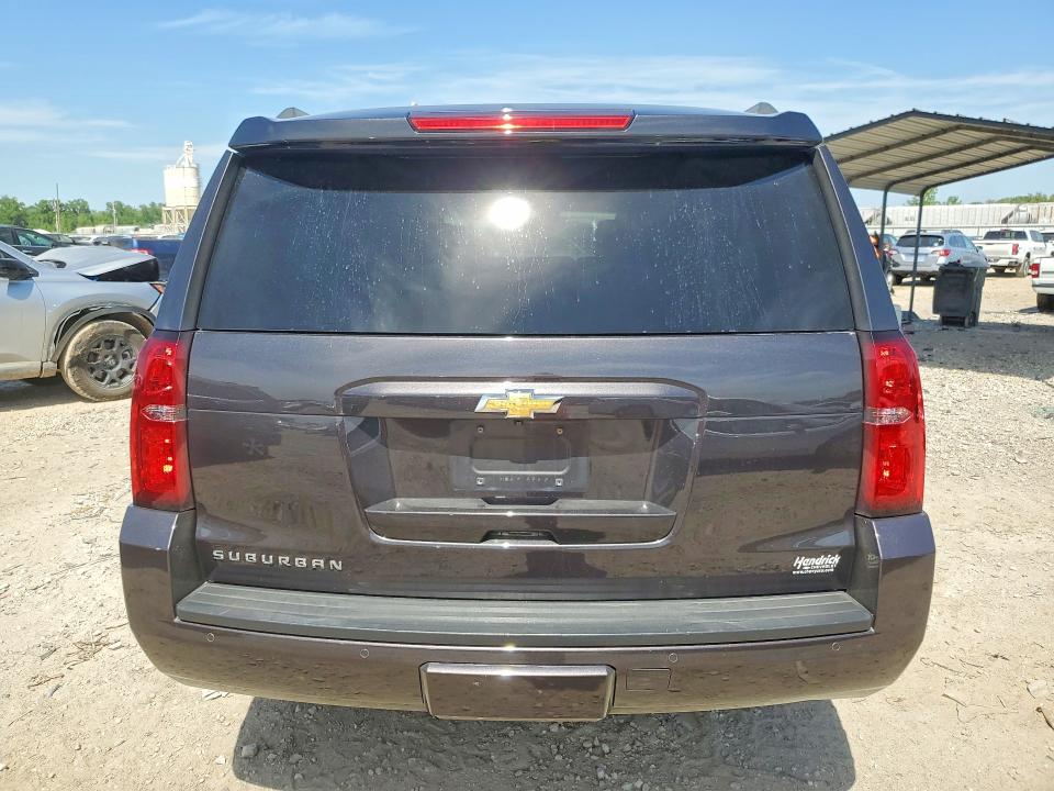 2016 Chevrolet Suburban VIN 1GNSKHKC3GR443250 COPART salvage auction — FRONT END, Ks - Cert Of Title-Salvage, sold $8,000 on 2026-07-09 (photo 6)