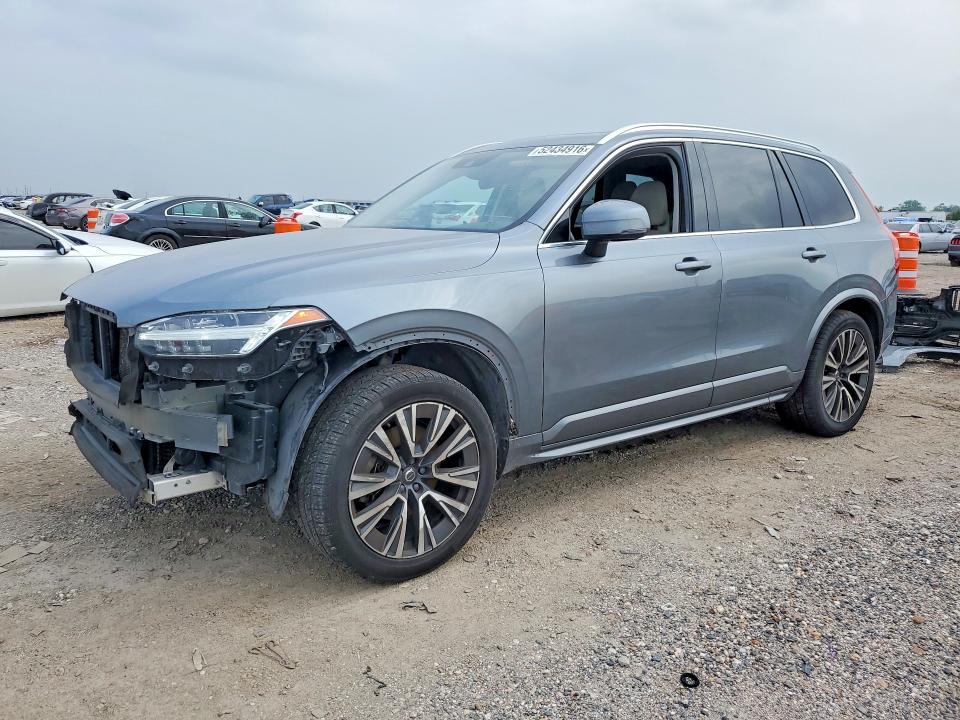 2020 Volvo Xc90 VIN YV4102CK8L1585483 COPART salvage auction — FRONT END, Tx - Certificate Of Title, sold $9,800 on 2026-07-30 (photo 1)
