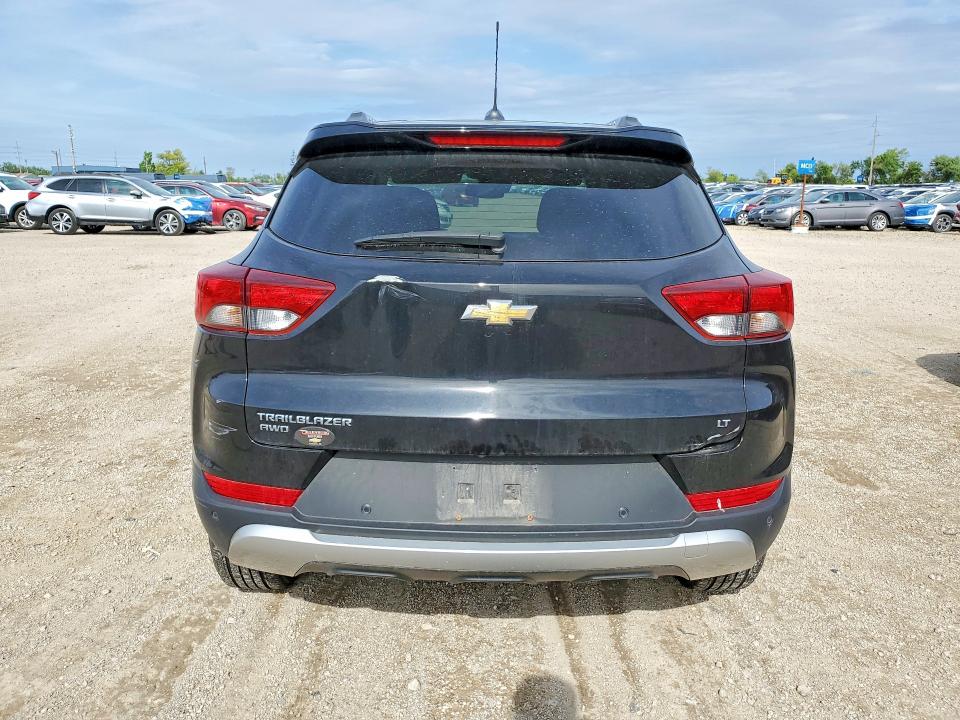 2022 Chevrolet VIN KL79MRSLXNB104995 COPART salvage auction — HAIL, Ia - Cert Of Title-Salvage Title, sold $7,300 on 2026-07-15 (photo 6)