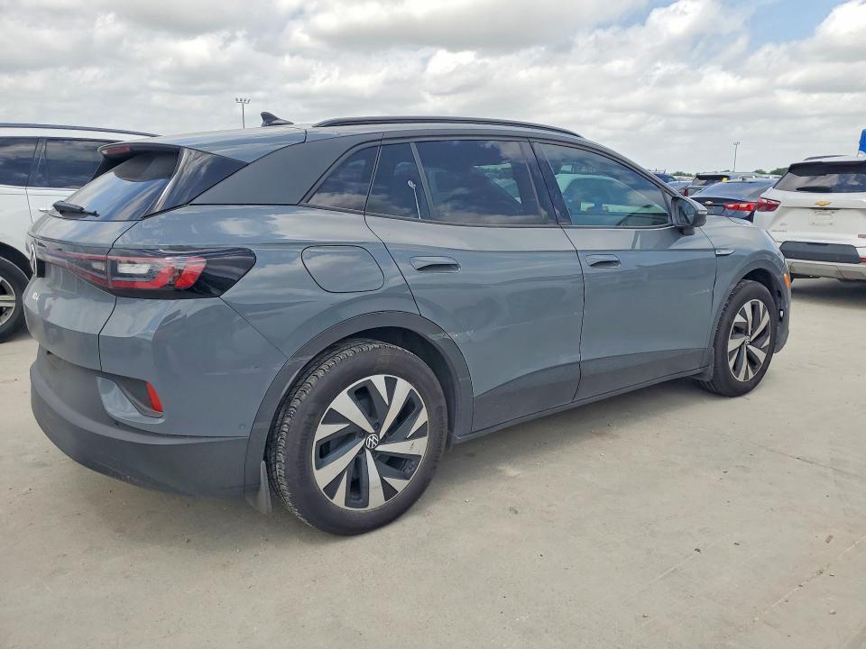2025 Volkswagen Id.4 VIN 1V2CRPE81SC012538 COPART salvage auction — HAIL, TX - SALVAGE VEHICLE TITLE, sold $15,500 on 2026-07-09 (photo 3)